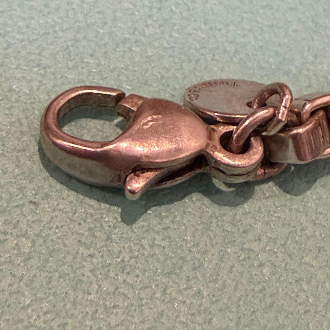 Kuma【美品】Tiffany ベネチアンネックレス スターリングシルバー