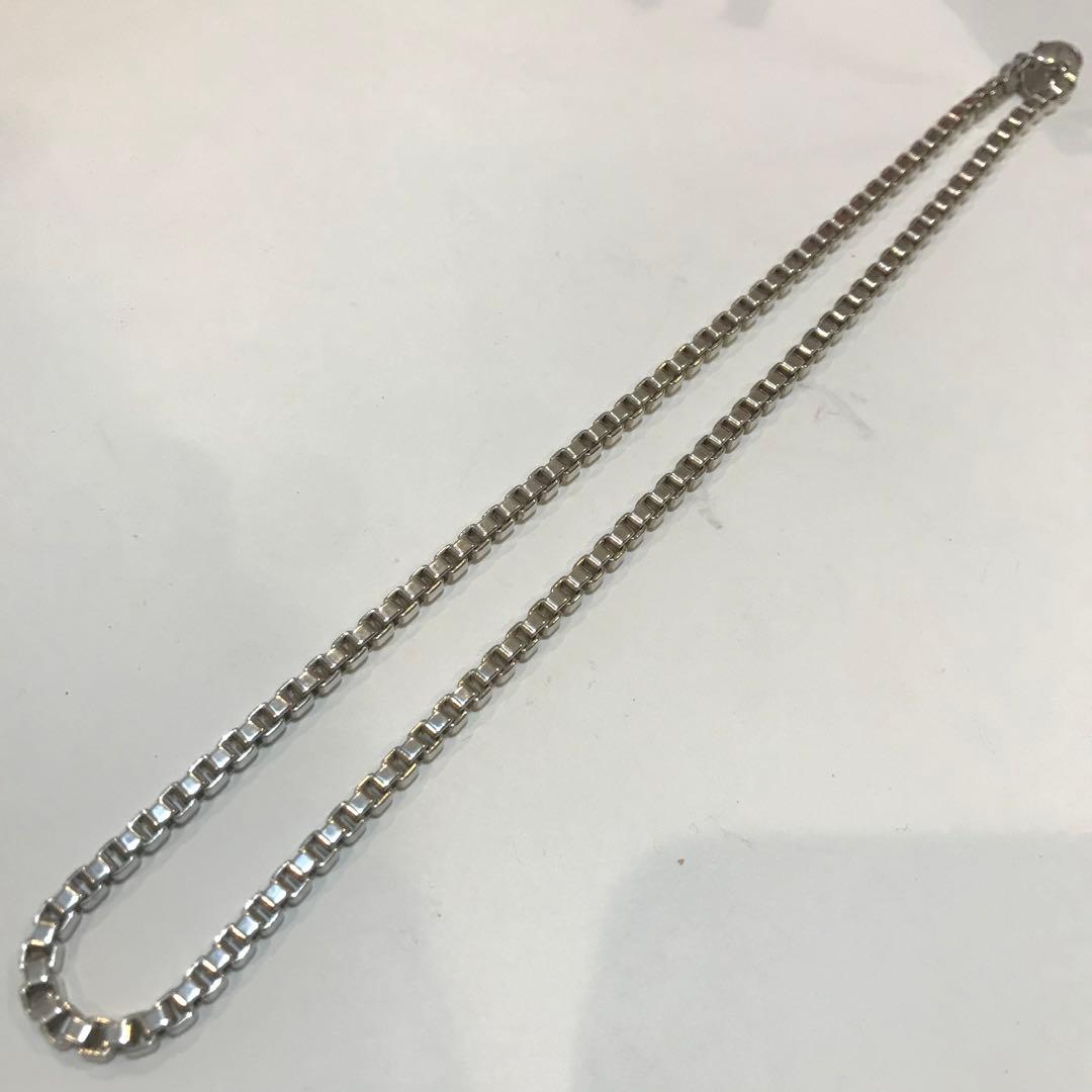 Kuma【美品】Tiffany ベネチアンネックレス スターリングシルバー