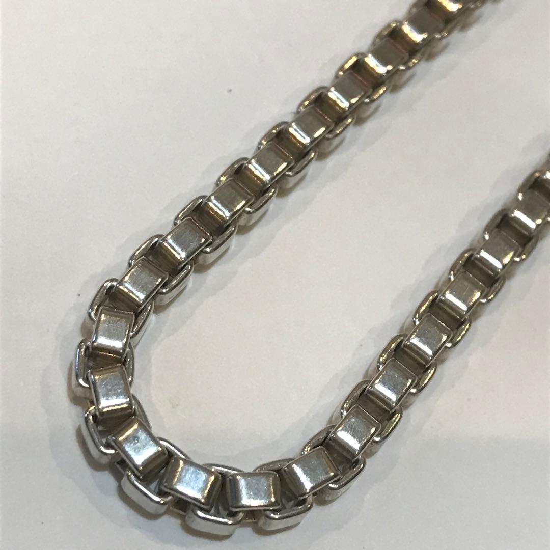 Kuma【美品】Tiffany ベネチアンネックレス スターリングシルバー