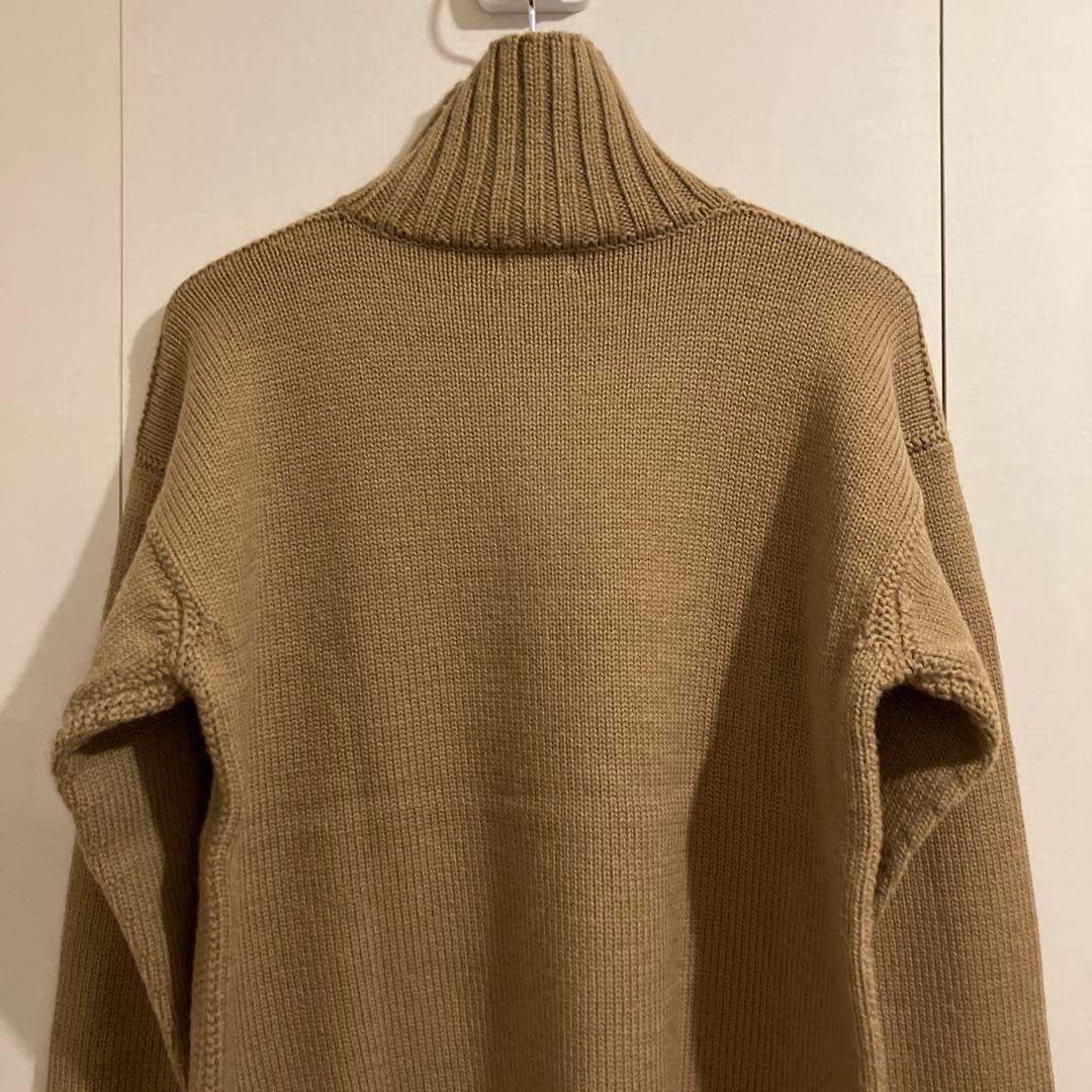 Butcher Products ハイネックニット 44 ベージュ
