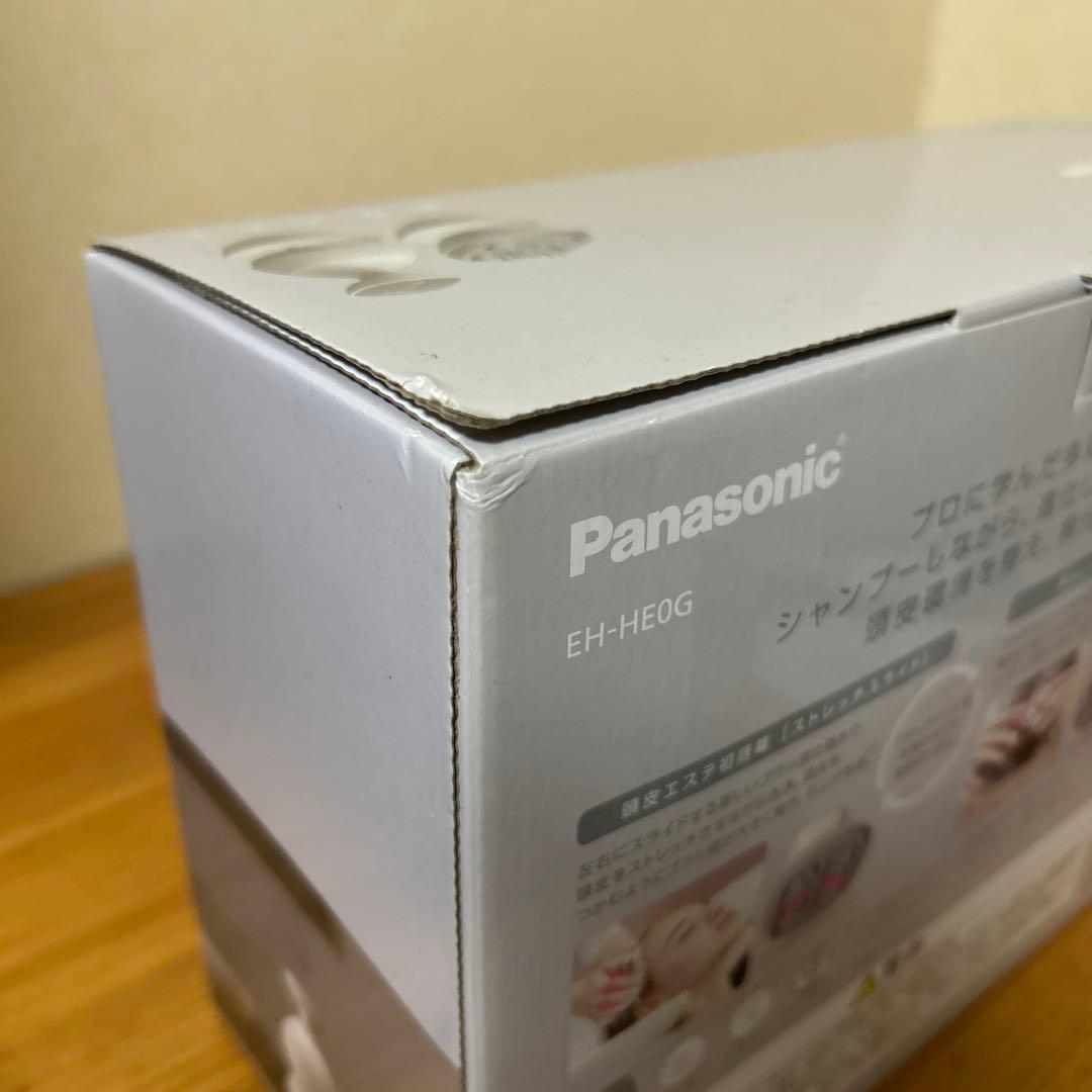 Panasonic EH-HE0G-T BROWN頭皮エステ