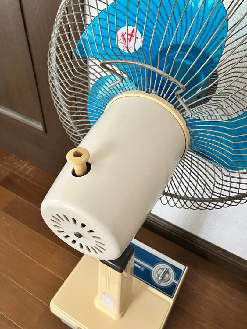 扇風機　ナショナル　F-30H1L 昭和レトロ　30センチ座敷扇　タイマー故障