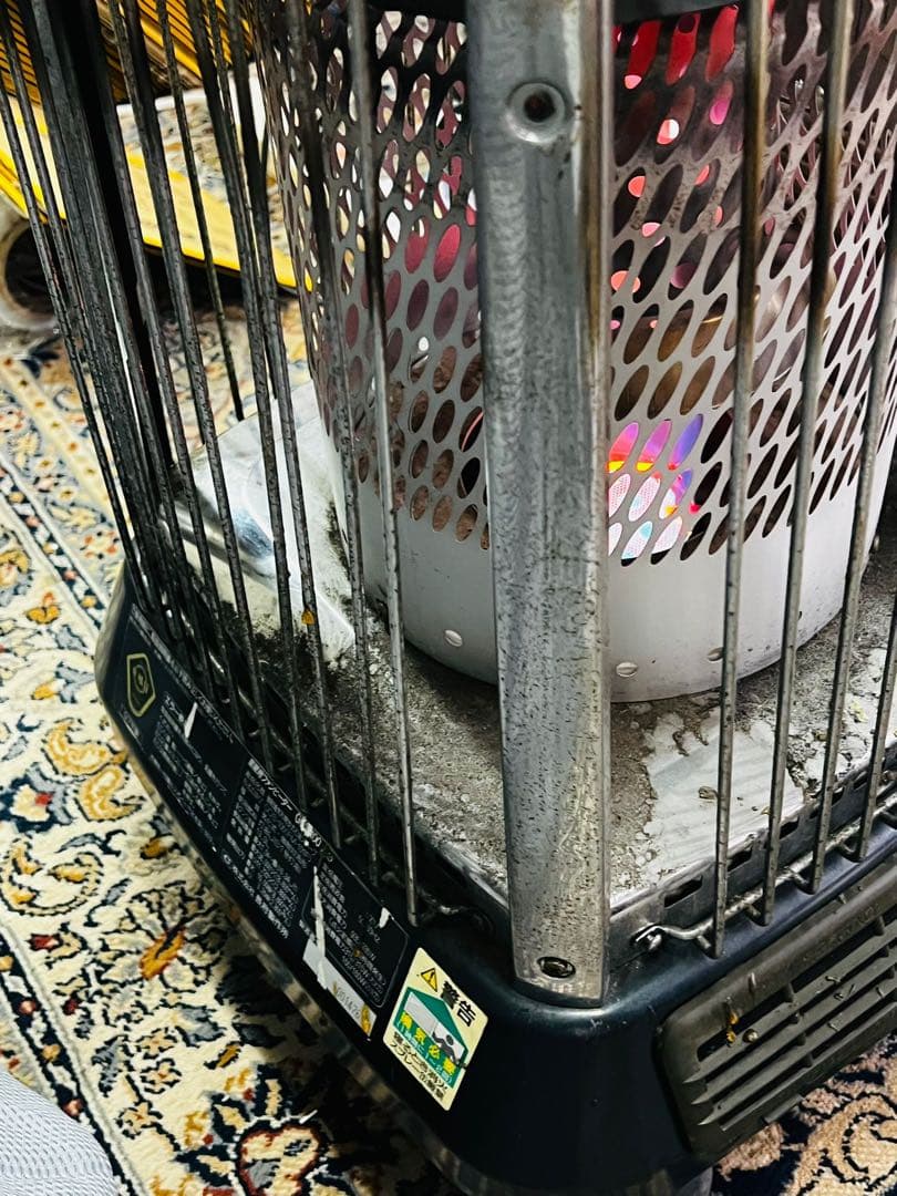 CHOFU GOS-100 石油ストーブ 動作品