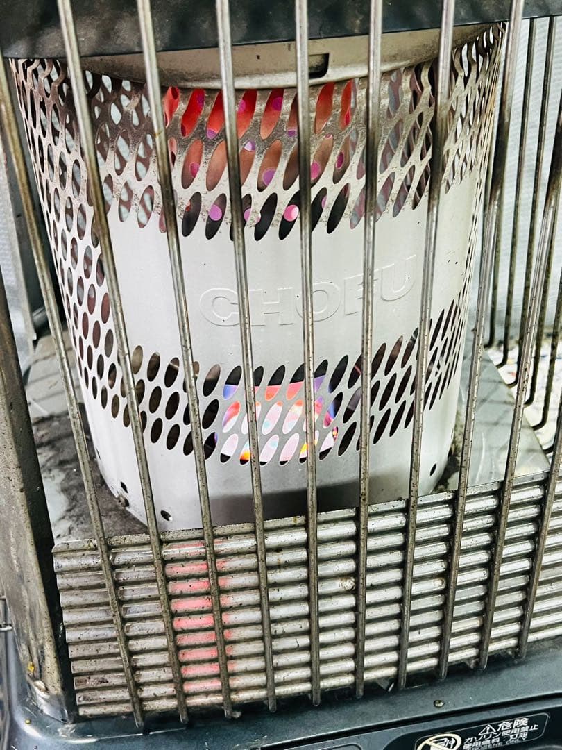CHOFU GOS-100 石油ストーブ 動作品