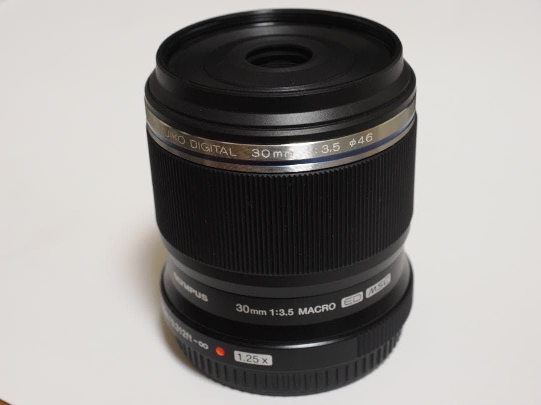 オリンパス M.ZUIKO DIGITAL ED30mm F3.5 Macro