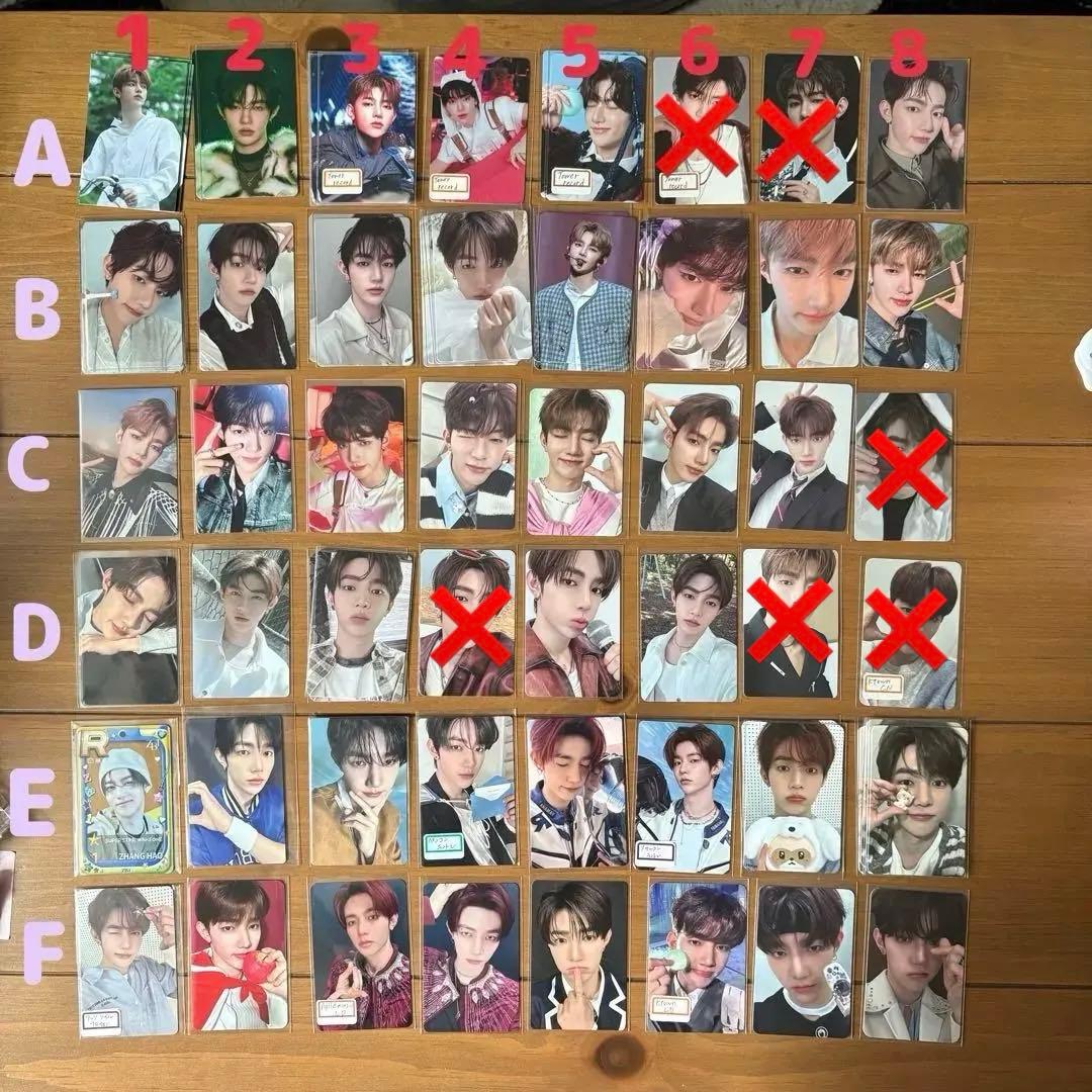 zb1 ハオ まとめ売り 特典 封入 POPUP