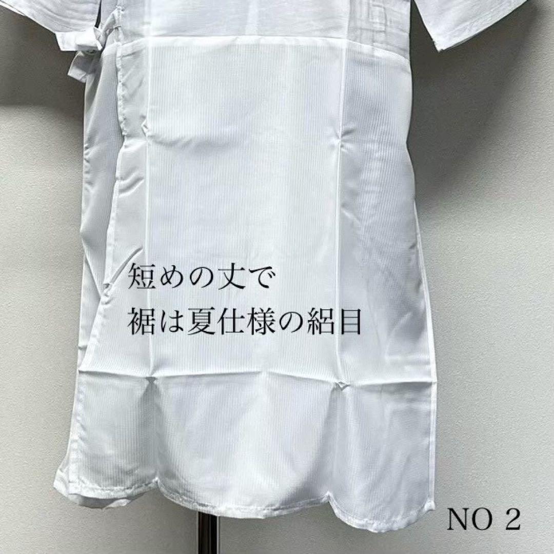 浴衣　綿麻　粋な夏着物　菊柄　紺色　浴衣単品　大人綺麗系浴衣　0724①