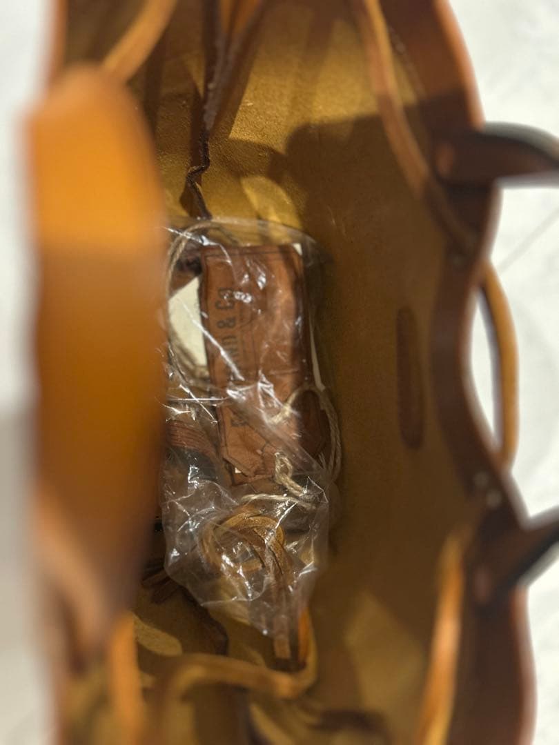 GLADHANDとVASCOのコラボバック