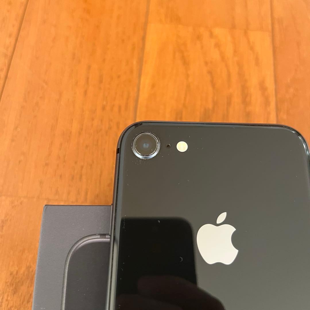 【最大容量100%】Apple iPhone 8 スペースグレー 64GB箱付き