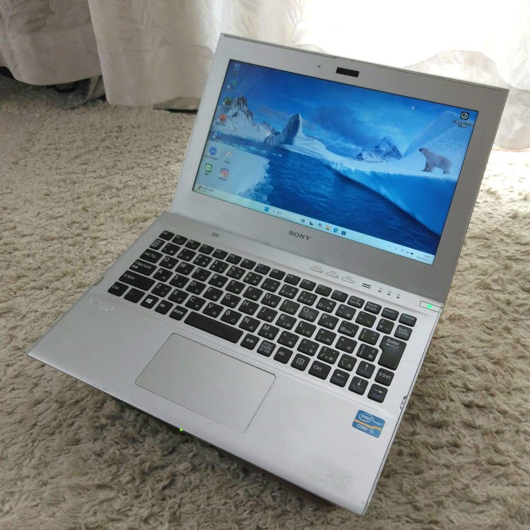 千６３ 超特価 CPU i5 カメラ Office ノートパソコン