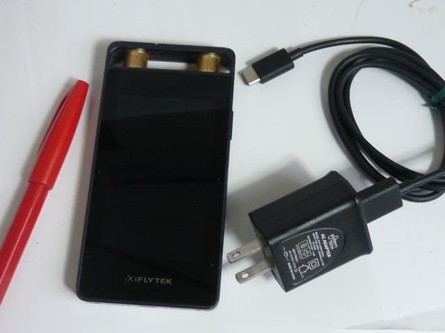 iFLYTEK VOITER　AIライティングレコーダー SR502J