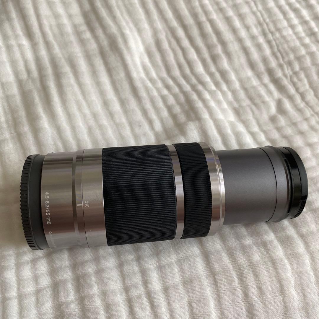 よ*ば様 SONY Eマウント　望遠レンズ　レンズプロテクター付