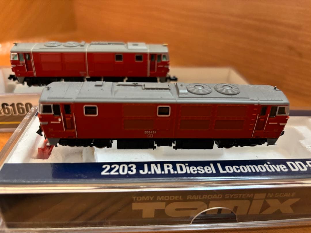 『週末限定』DD54型 Nゲージ 鉄道模型 3両セット