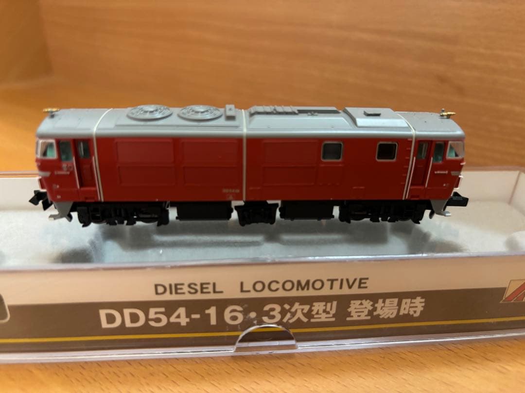 『週末限定』DD54型 Nゲージ 鉄道模型 3両セット