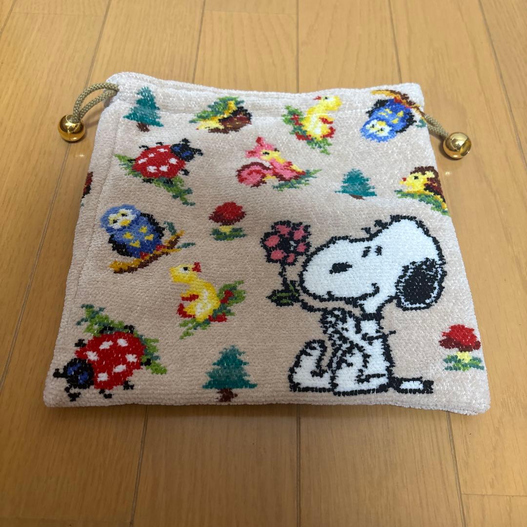 FEILERスヌーピーコラボ巾着