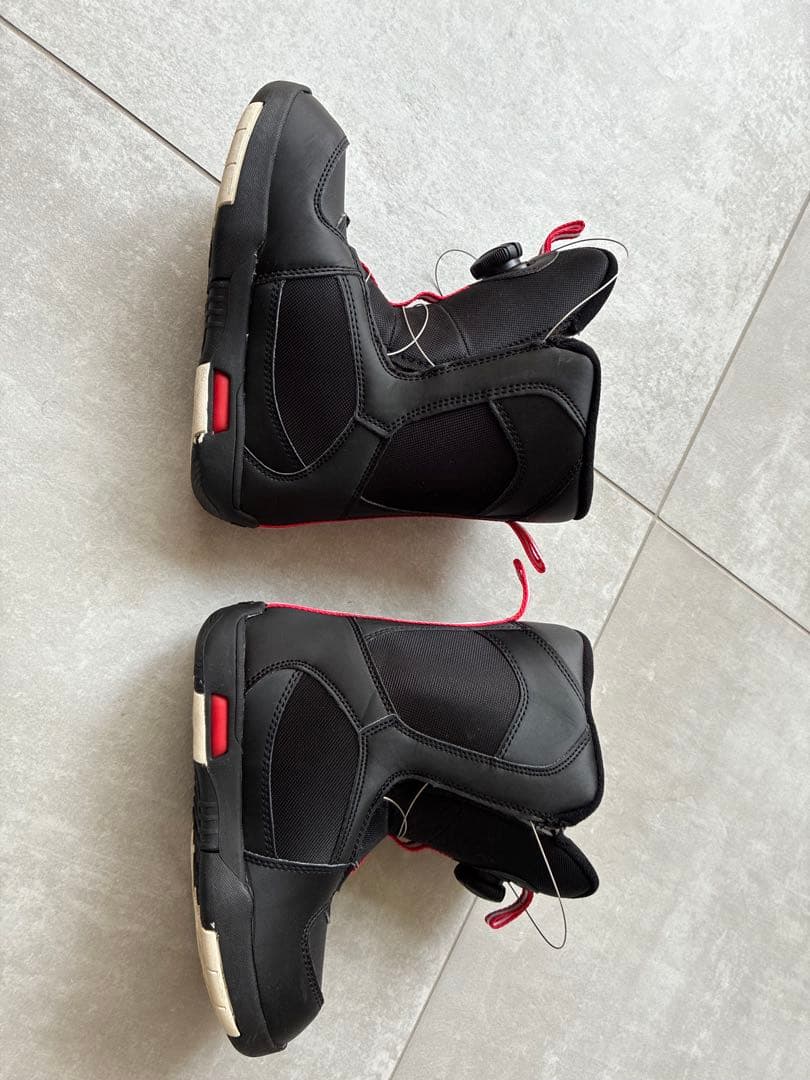 美品　K2 子ども用スノーボードブーツ ブラック　サイズ20