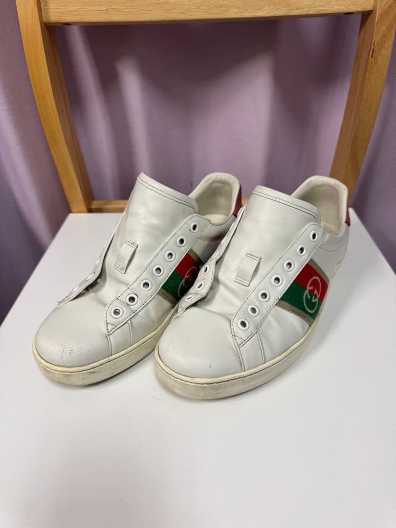 GUCCI 20AW スニーカー　新品紐付き