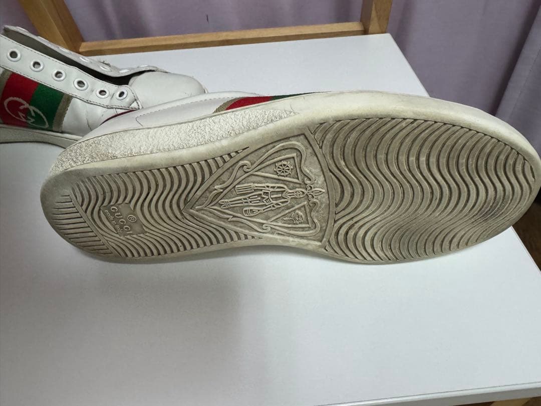 GUCCI 20AW スニーカー　新品紐付き