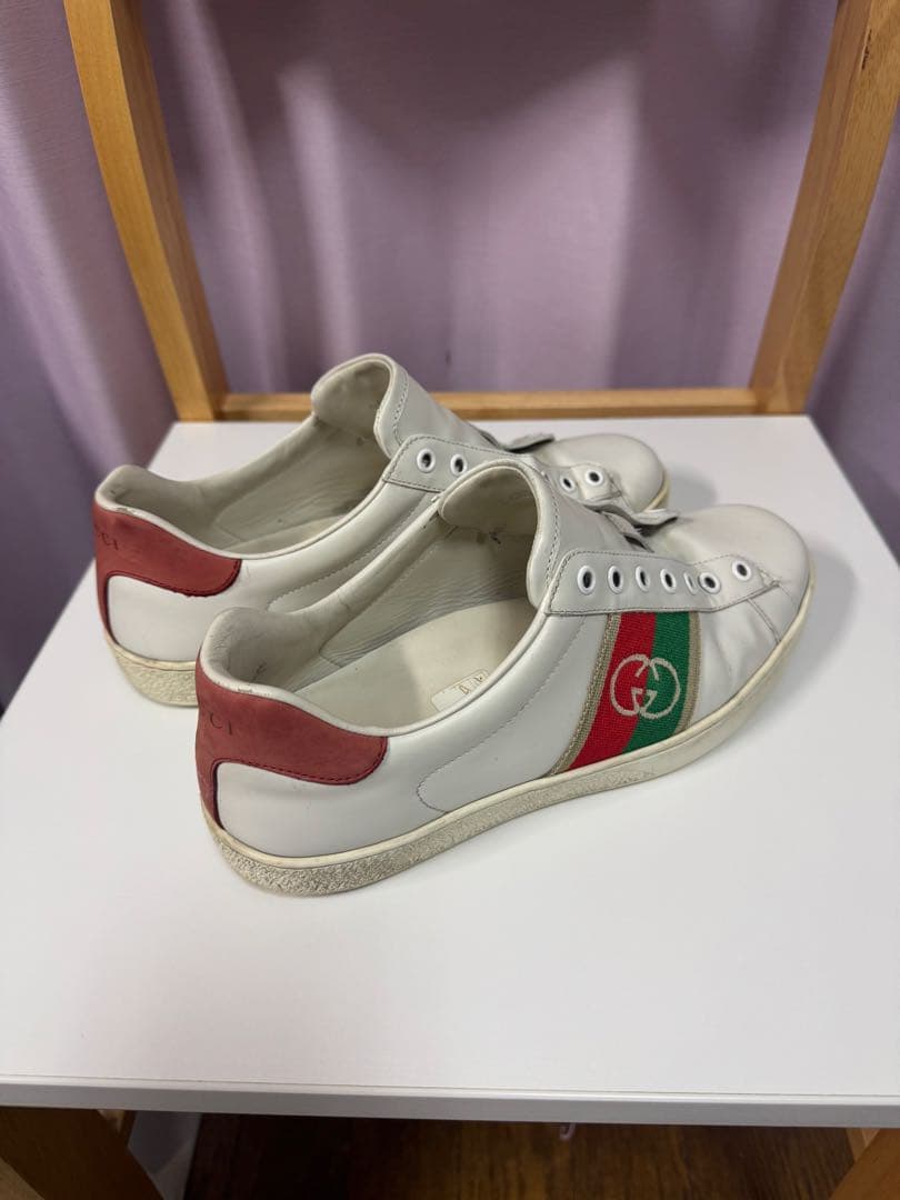 GUCCI 20AW スニーカー　新品紐付き