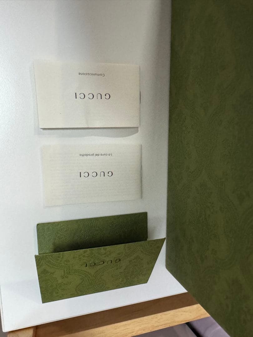 GUCCI 20AW スニーカー　新品紐付き