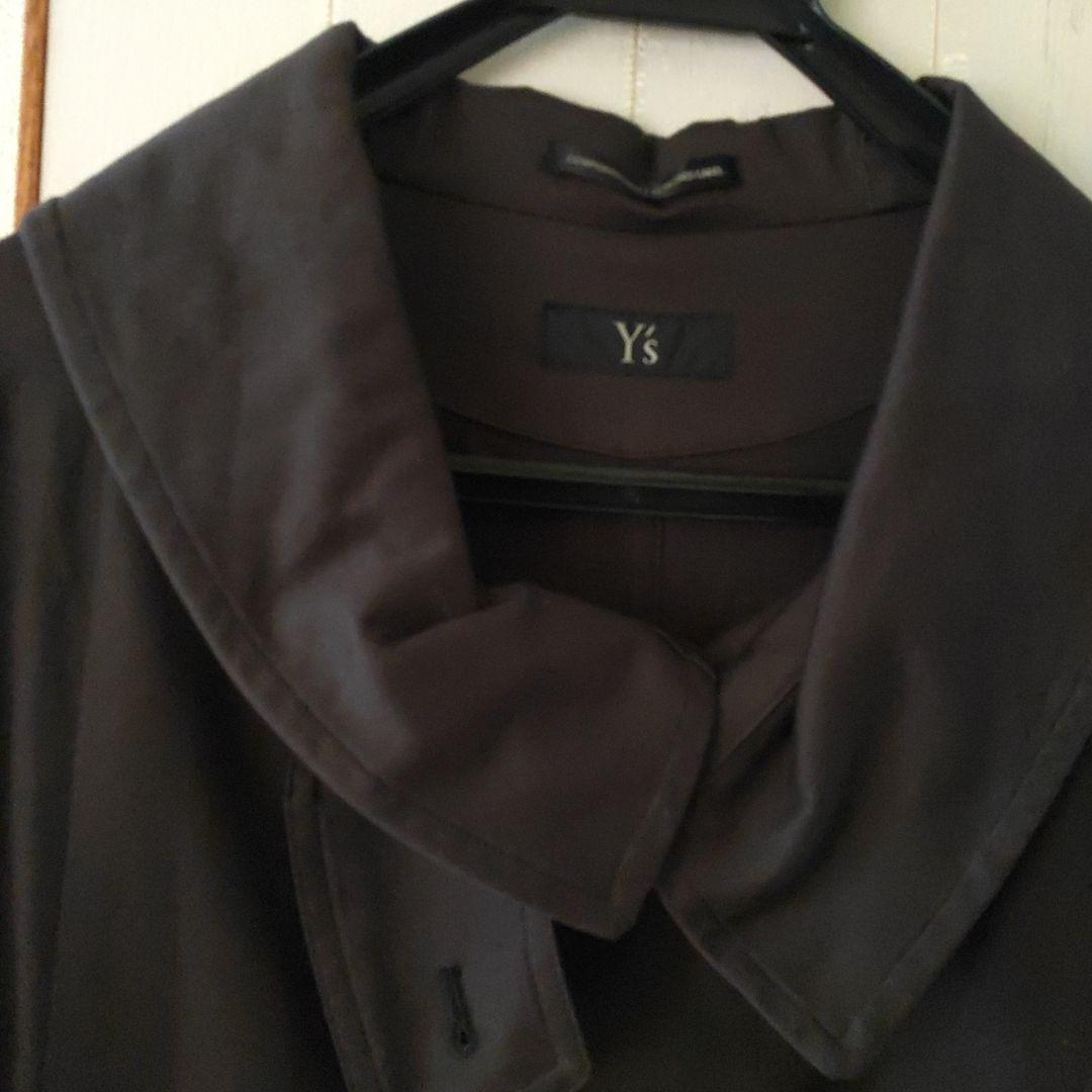 2022年y's コットンツイルコート　ワイズ　ヨウジヤマモト
