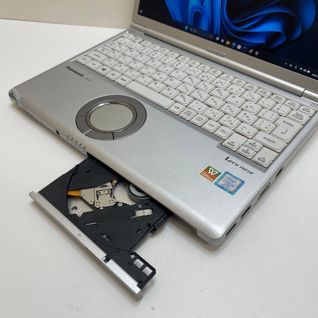 #712 パナソニック CFSV7-3 i5-8350U 8GB SSD256G