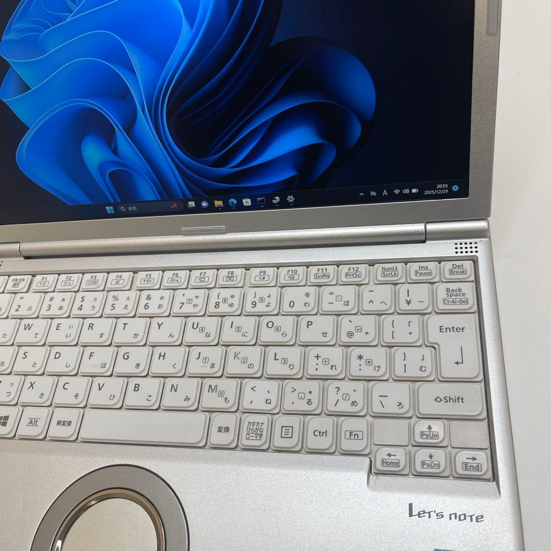 #712 パナソニック CFSV7-3 i5-8350U 8GB SSD256G