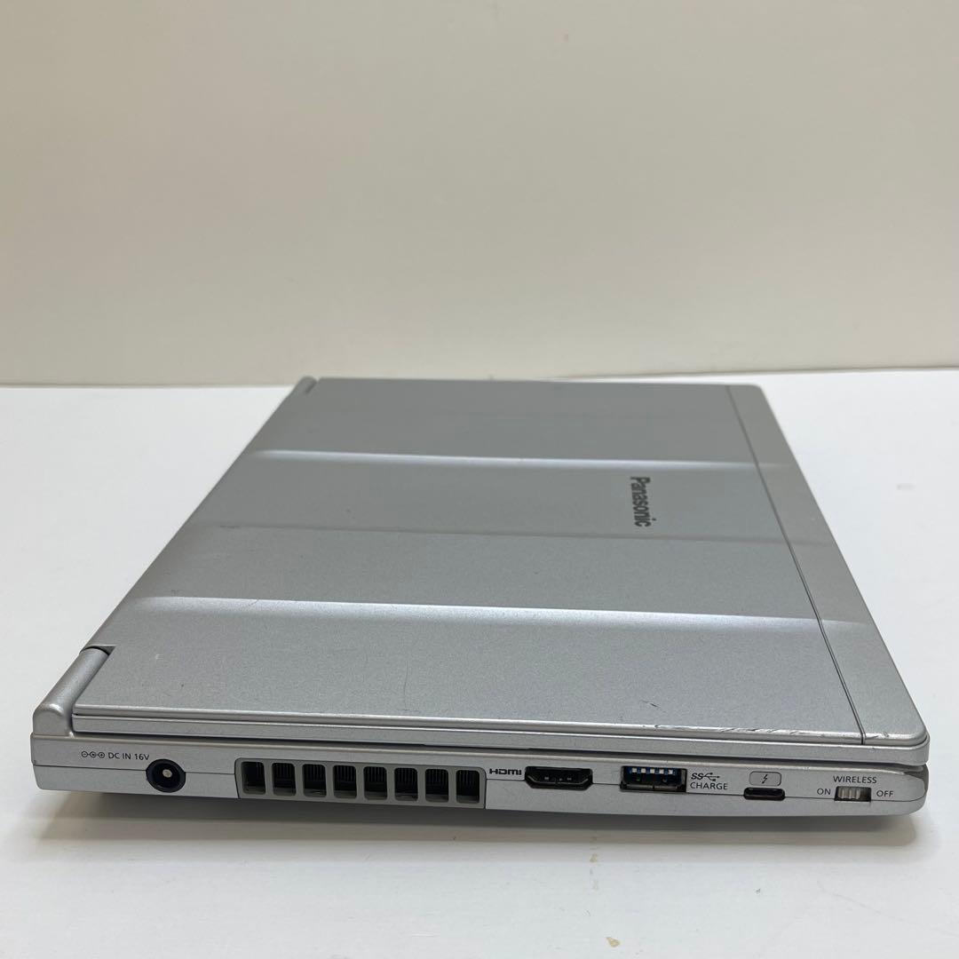 #712 パナソニック CFSV7-3 i5-8350U 8GB SSD256G