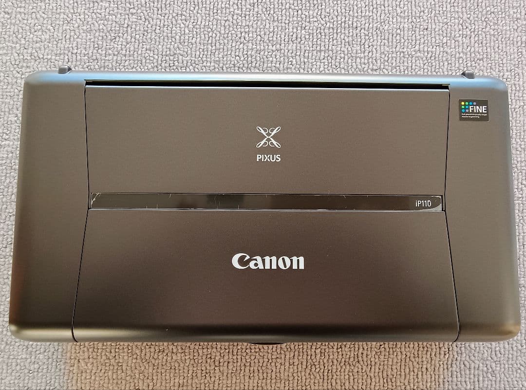 【美品】CANON PIXUS iP110 モバイルプリンタ