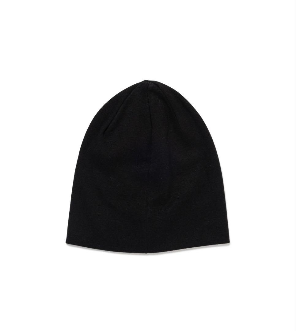 human made BEANIE black ヒューマンメイド