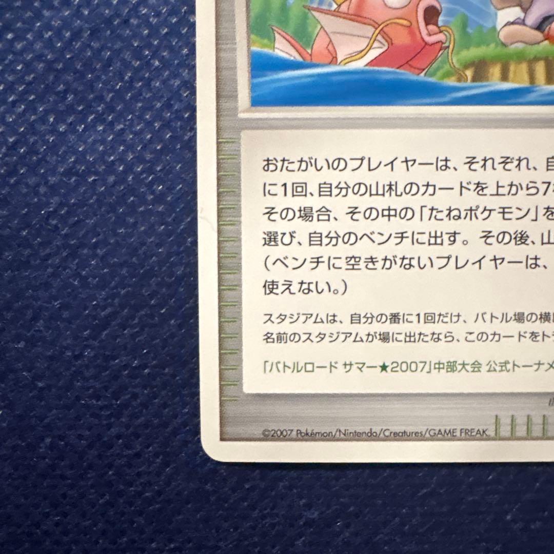 【希少】ポケモンパルシティ_バトルロード サマー★2007」