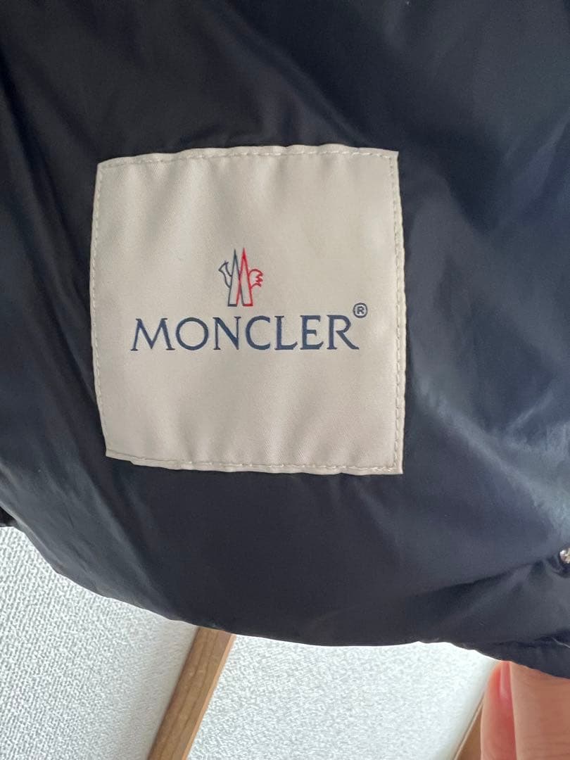 クリニング済み！！超美品 モンクレール　LIANEレディース定番タウンベスト