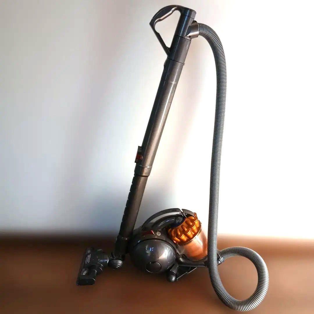 ダイソン　サイクロン式キャニスター掃除機 グレー/オレンジ