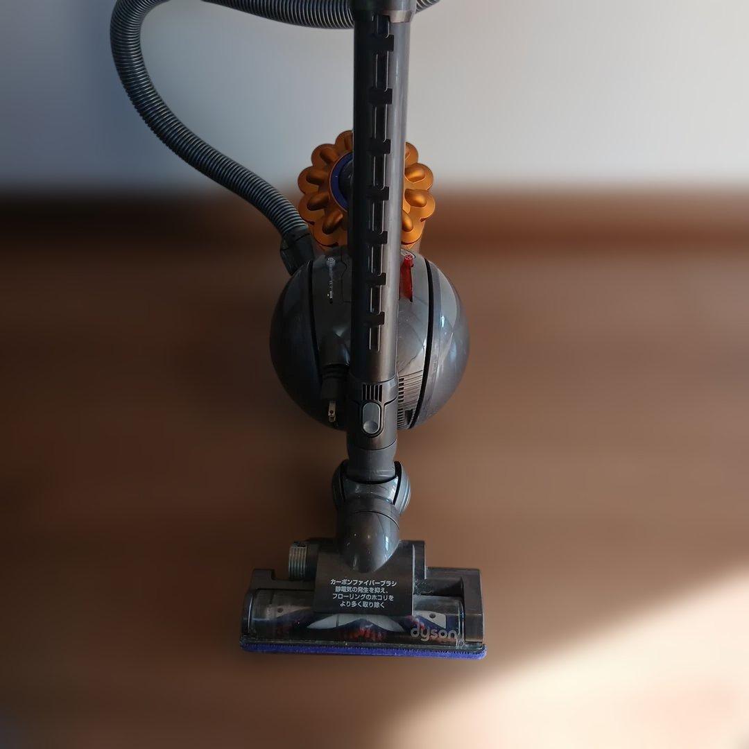 ダイソン　サイクロン式キャニスター掃除機 グレー/オレンジ
