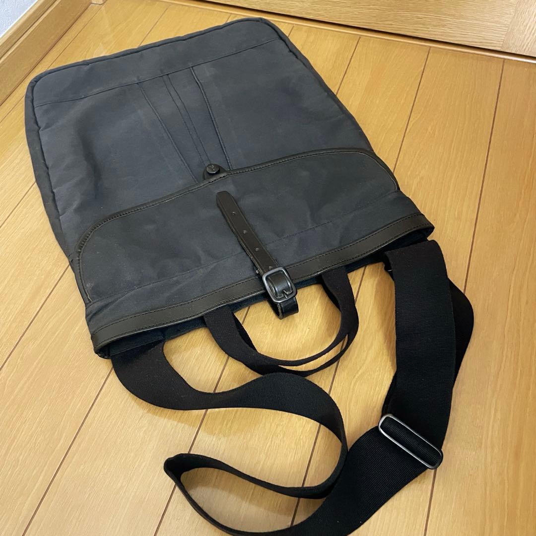 希少PORTER ヘルメットバッグ 2wayショルダー トートバッグ　キャンバス