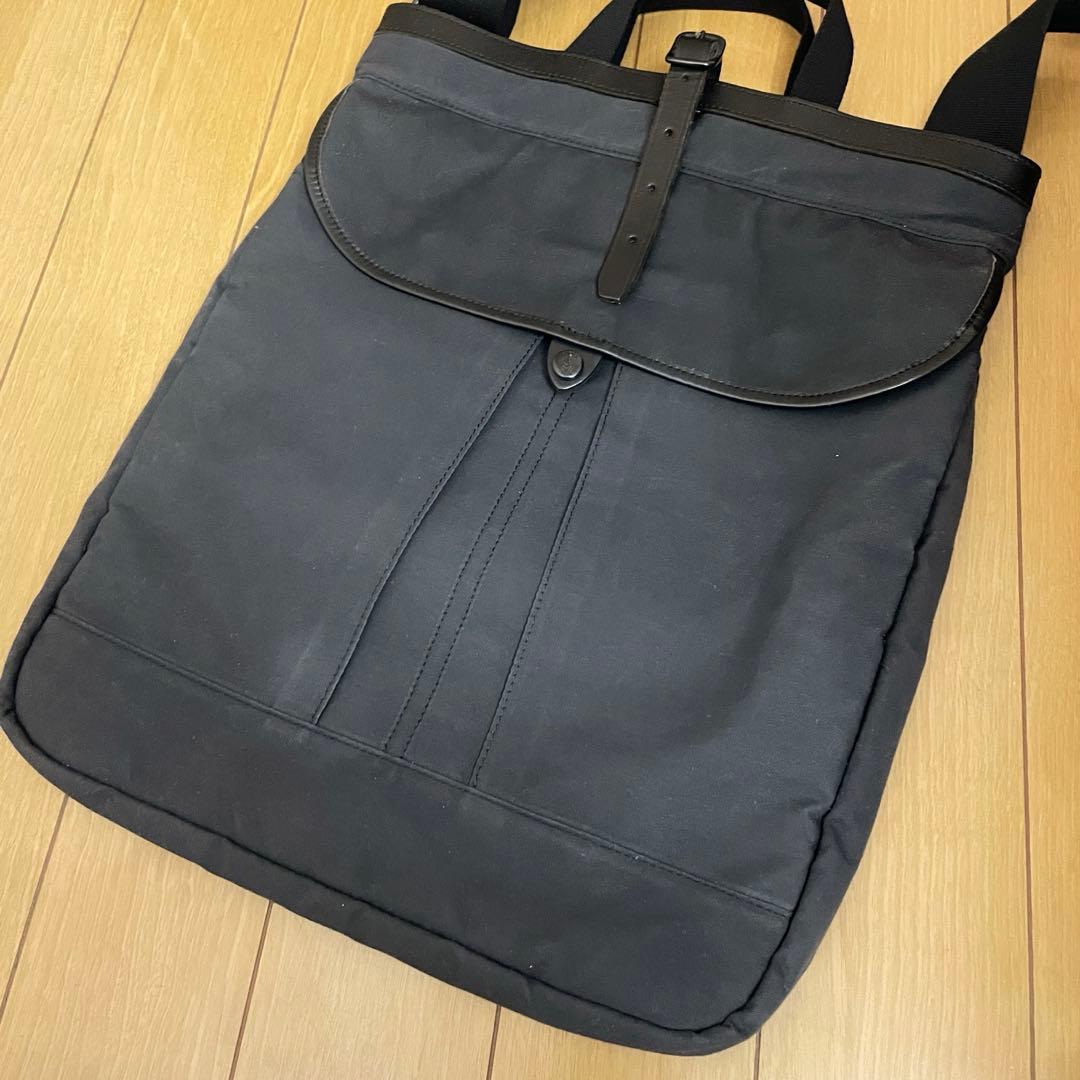 希少PORTER ヘルメットバッグ 2wayショルダー トートバッグ　キャンバス