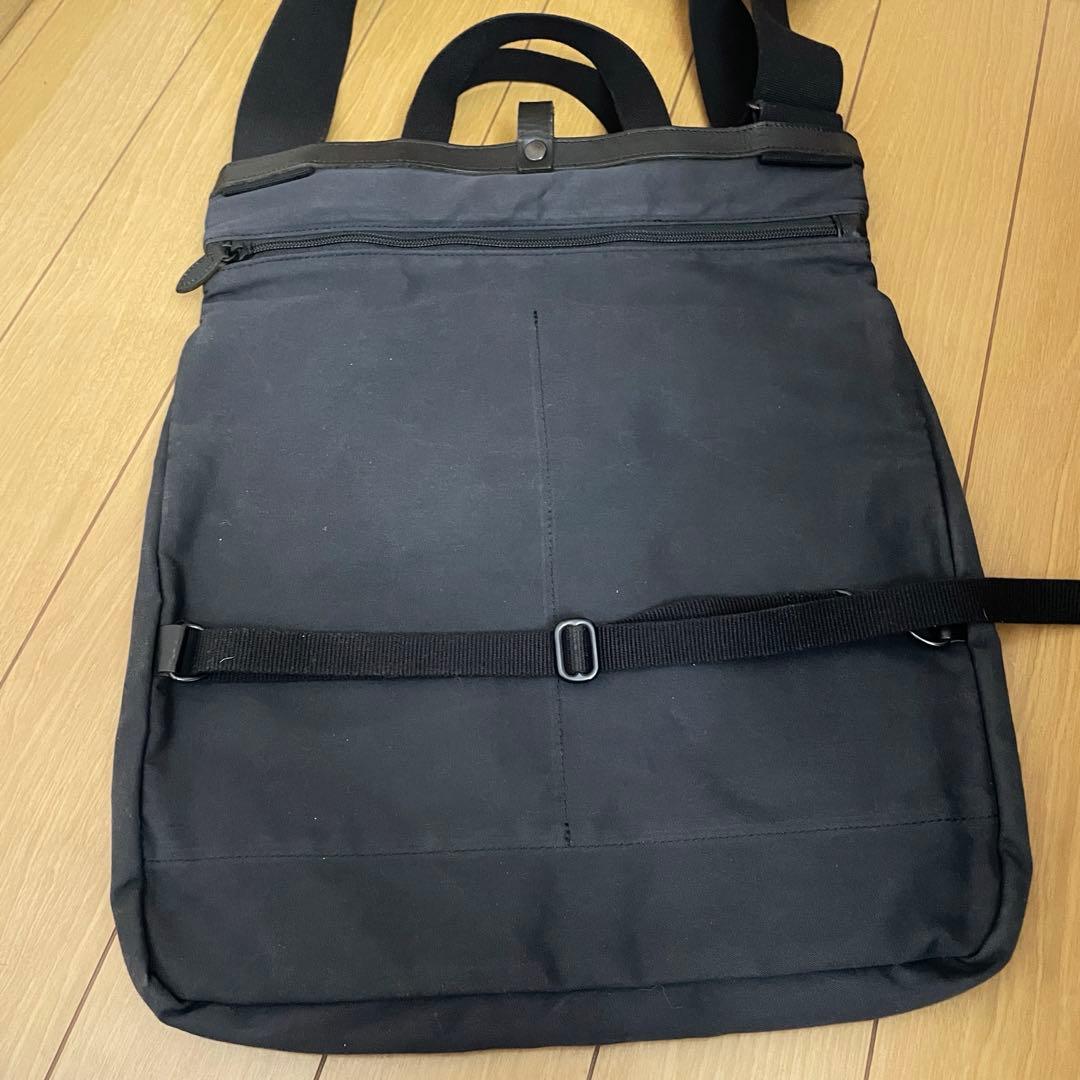 希少PORTER ヘルメットバッグ 2wayショルダー トートバッグ　キャンバス