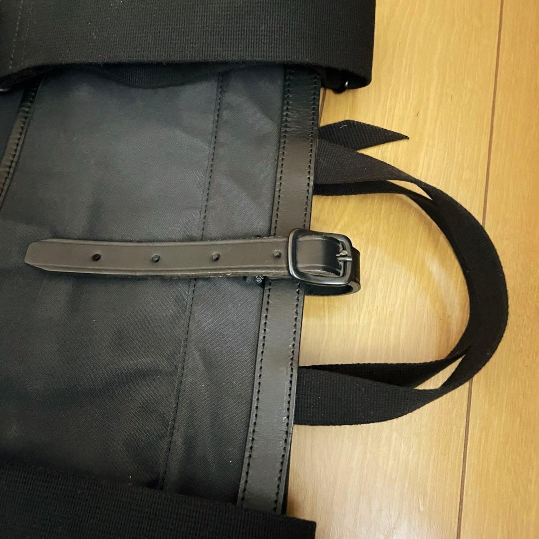 希少PORTER ヘルメットバッグ 2wayショルダー トートバッグ　キャンバス