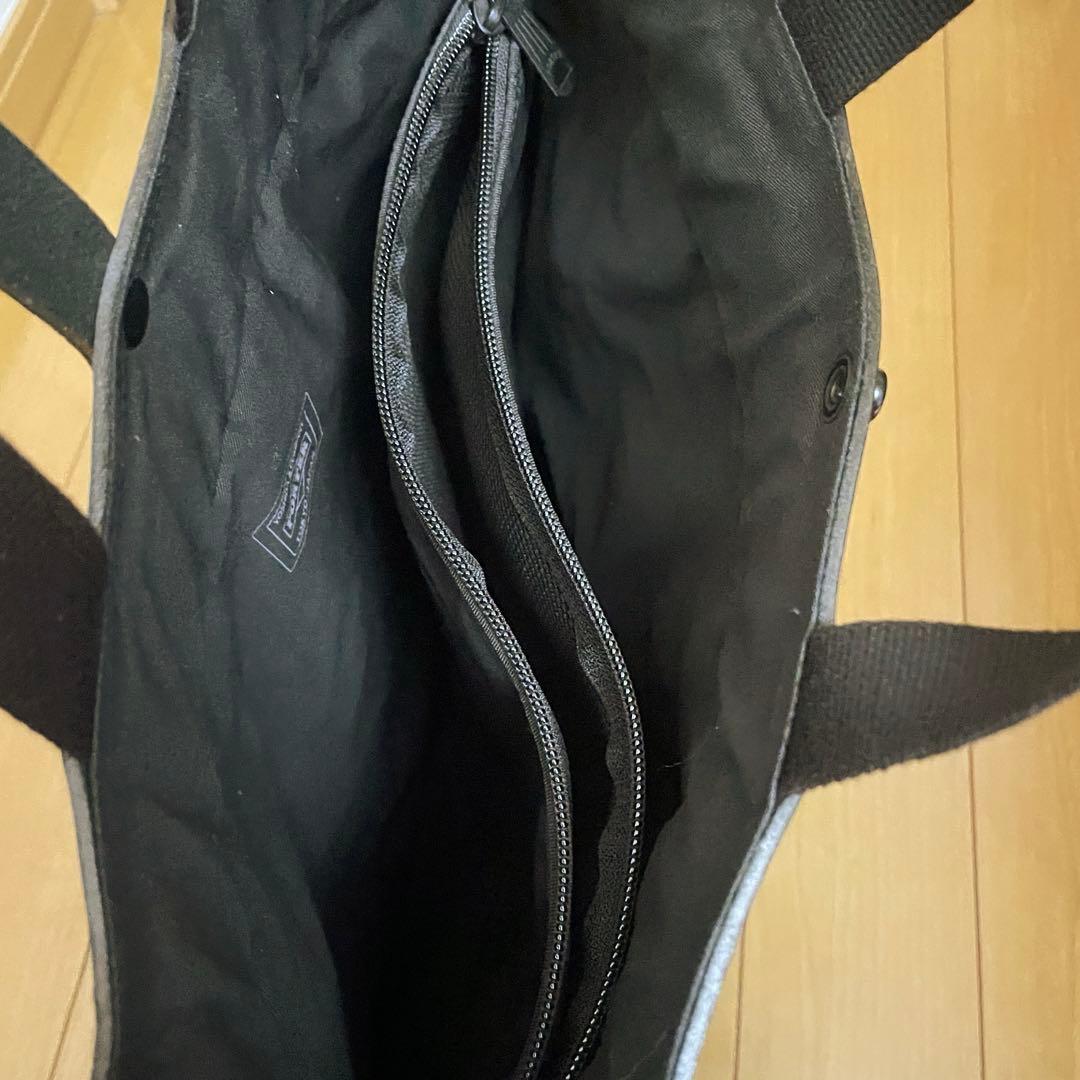 希少PORTER ヘルメットバッグ 2wayショルダー トートバッグ　キャンバス