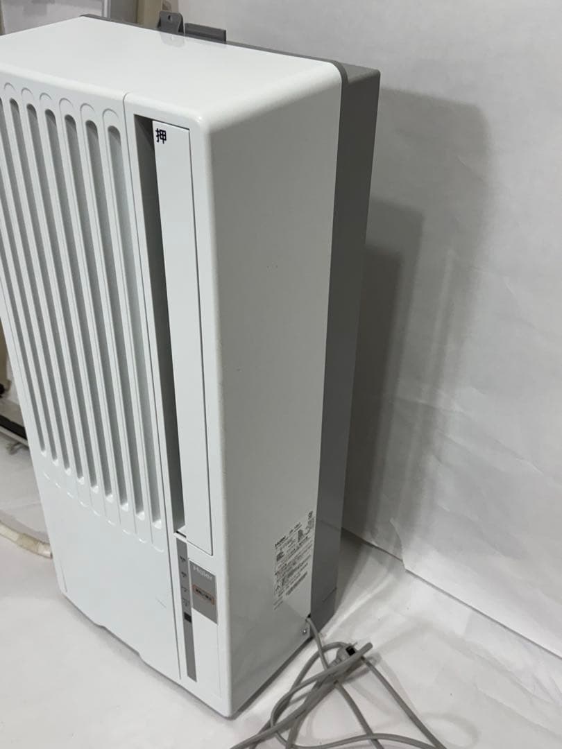 枠付 20年式 使用極少 JA-18U ハイアール ウィンドエアコン