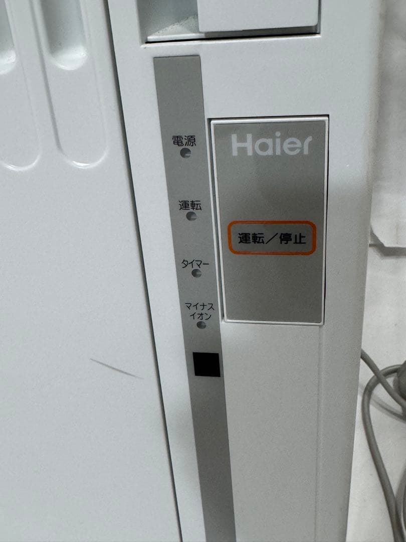 枠付 20年式 使用極少 JA-18U ハイアール ウィンドエアコン