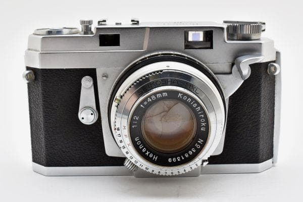 Konica iii III 48mm f2 レンジファインダー #312