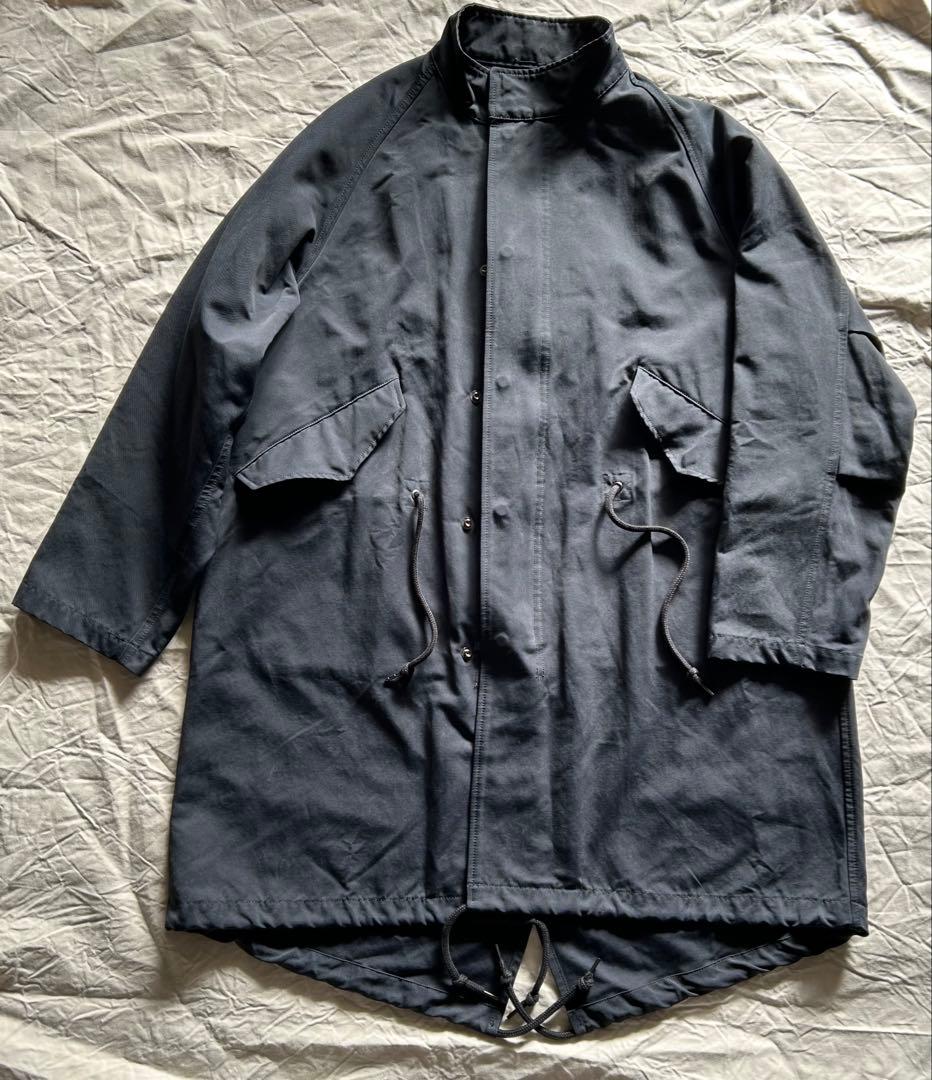 ネストローブ コンフェクト モッズコートコットンナイロン