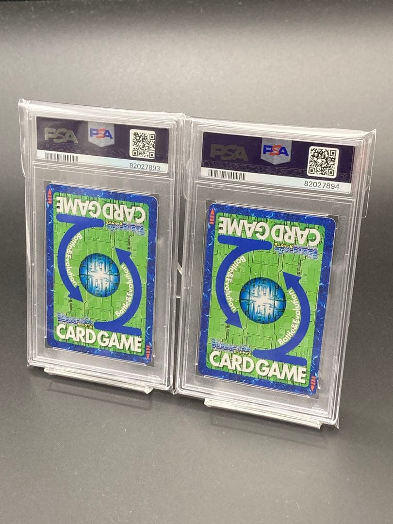 【PSA10×2連番・背景違い】ガイオウモン　ゴールドエッチング 15th GH