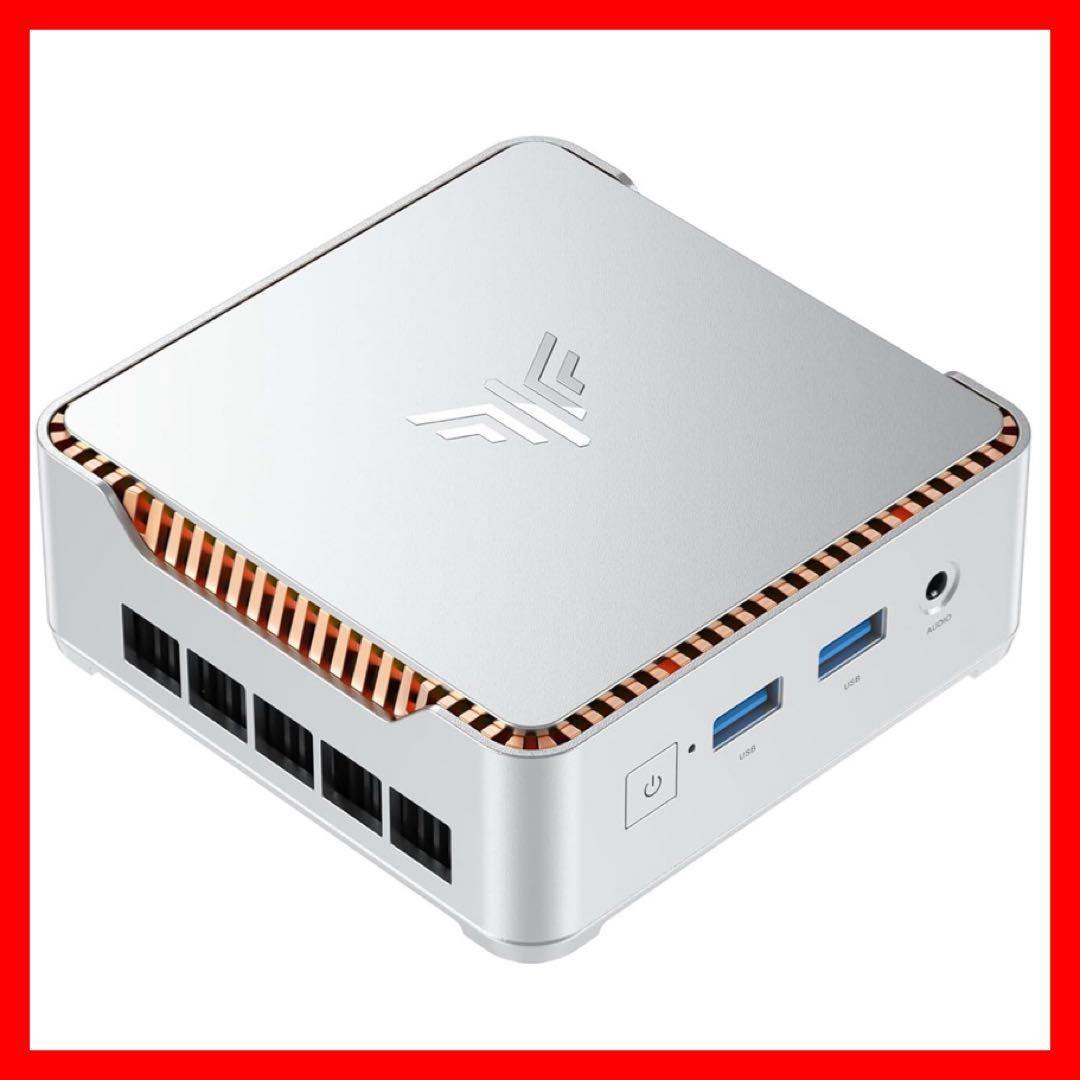 ミニPC Windows11 Pro 8GB 256GB 静音設計 省電力