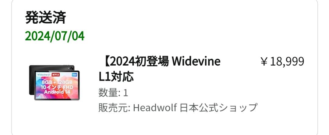 (値下げ中)Headwolf WPad5 タブレット