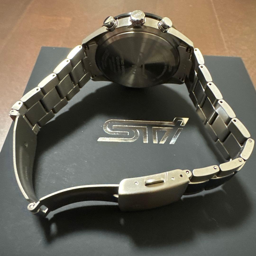 STI SPORTS CHRONOGRAPH 2025 時計　CITIZEN