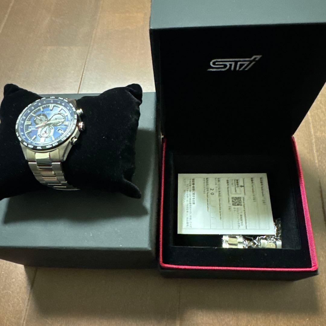 STI SPORTS CHRONOGRAPH 2025 時計　CITIZEN