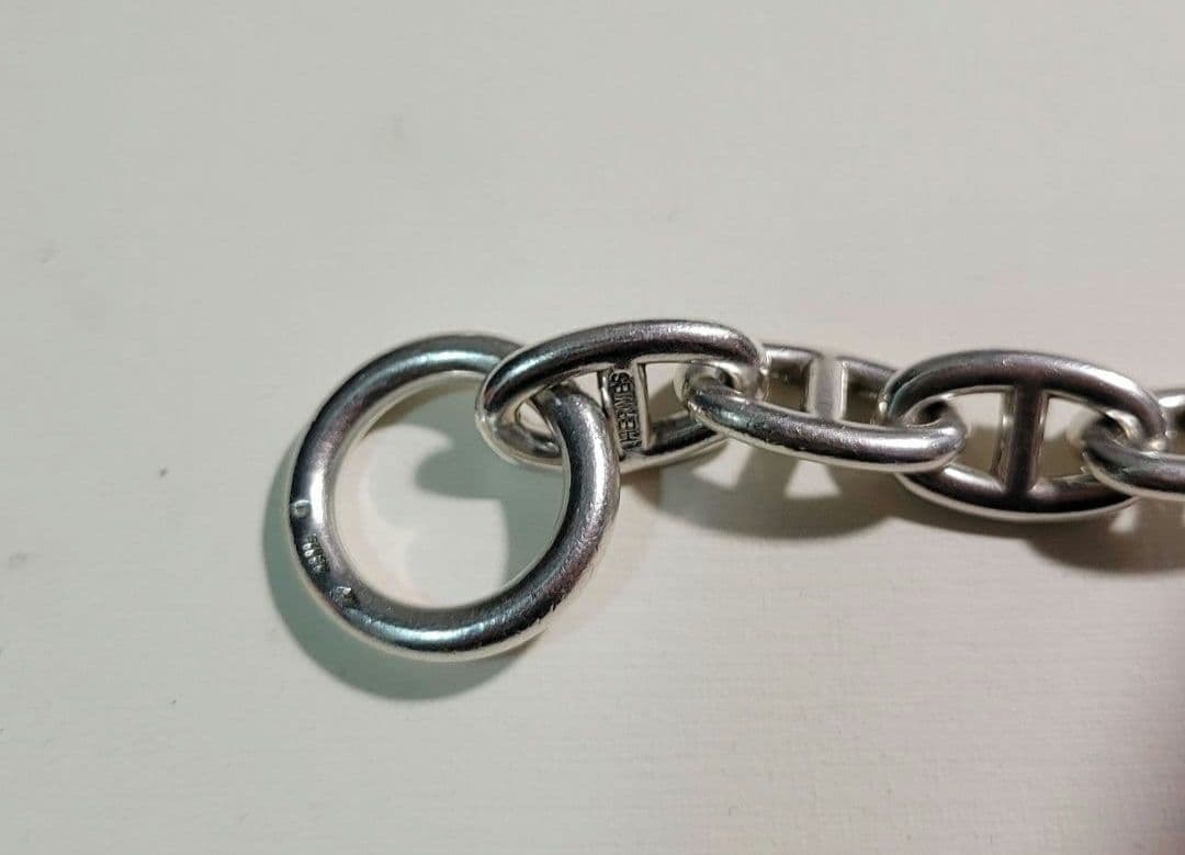 HERMES マルジェラ期　シェーヌダンクル TGM 11　12 ブレスレット