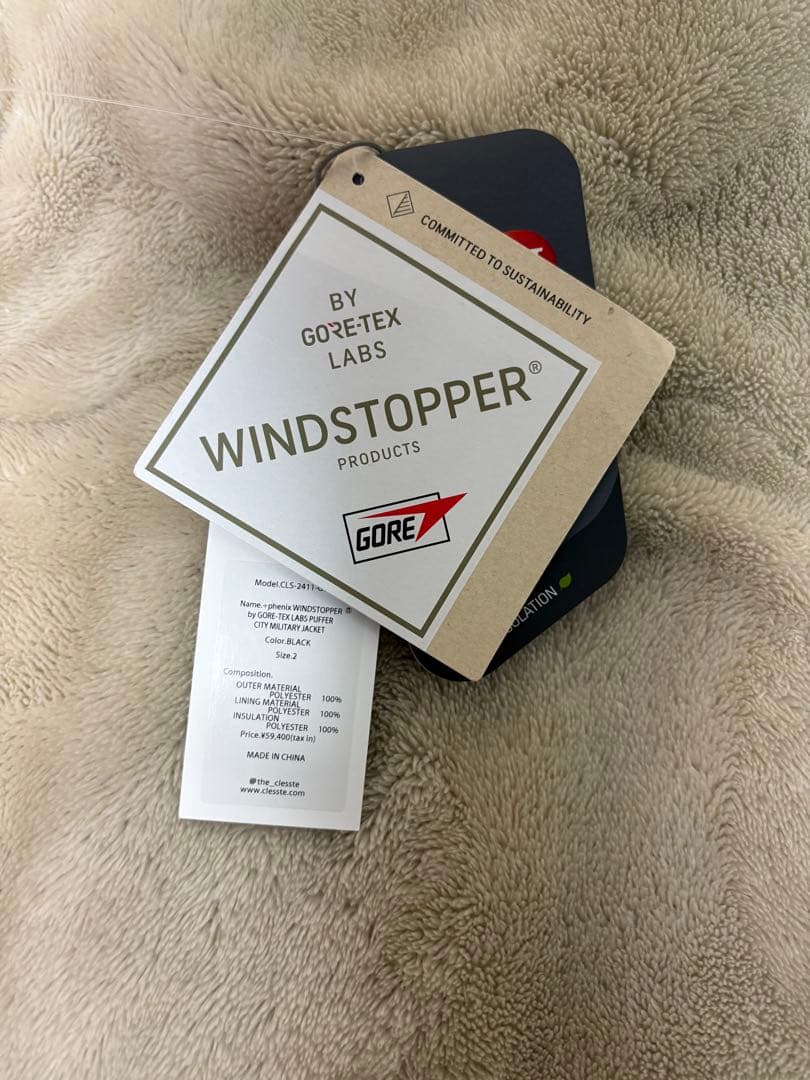 CLESSTE クレスト+PHENIX GORE MILITARY JACKET